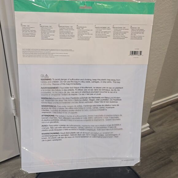 Cricut Crafting Card 2x2 Mat - Picture 7 of 7